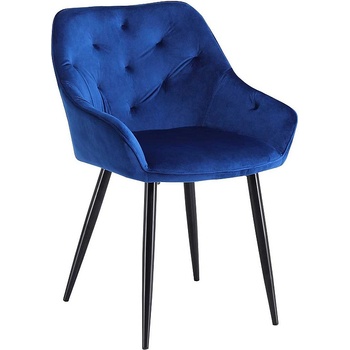 Halmar Трапезен стол k487 тъмносин