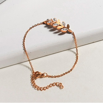 Glare oceľový náramok 190