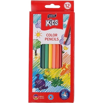 Beifa Цветни моливи WMZ, 12 цвята (1015120232)