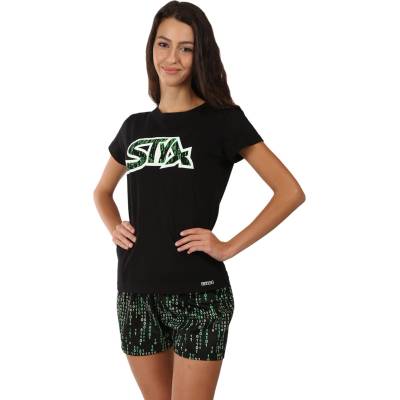 Styx Дамска пижама Styx код Styx | Zelen Mnogotsveten | ЖЕНИ | M