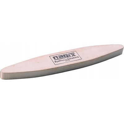 brousek na kosu 8950-02, 225x35x14mm jemnozrnný