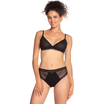 LAMA Комплект от два броя черни бикини l-4004bi-02 2xl eh-62748-czarny - Черен, размер s