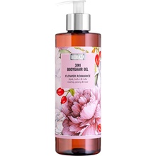 Biobaza BODY and HAIR 3v1 sprchový gél Flower romance 400 ml