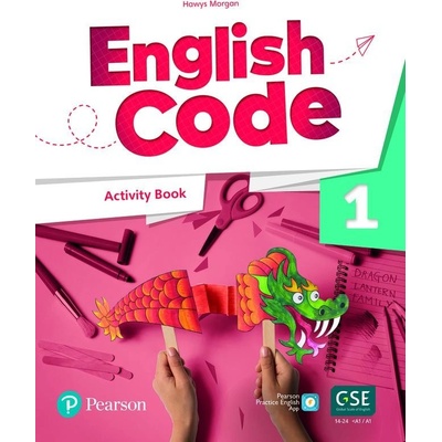 English Code 1 Activity Book with Audio QR Code