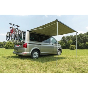 Fiamma Тента Fiamma F40van за VW T5/T6 - Кралско сиво, Наситено черно, 2.7 м (44364)