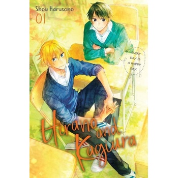 Little, Brown Book Group Hirano and Kagiura, Vol. 1 (manga)