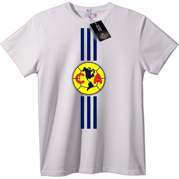 NOONEBRAND Тениска Бразилски футбол - 5XL, White