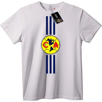 NOONEBRAND Тениска Бразилски футбол - 5XL, White