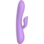 DreamToys Презаредим силиконов рабит вибратор Purple Rain