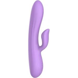 DreamToys Презаредим силиконов рабит вибратор Purple Rain