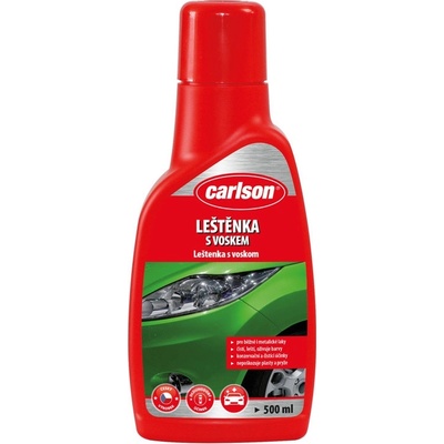 Carlson Leštěnka s voskem 500 ml