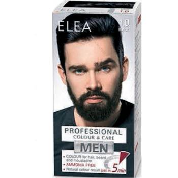 Elea Боя за коса за мъже - 1.0 Black (1473)