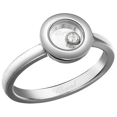 Chopard Zlatý Prsten Happy Diamonds 82A017 1111