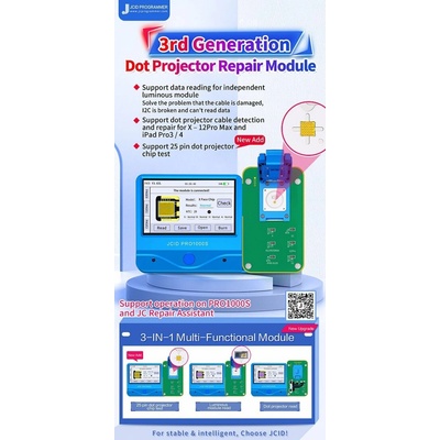JC Face ID modul 3.gen for pre1000s box