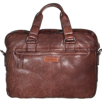 Greenburry Kožená taška na notebook Greenburry 2908-22