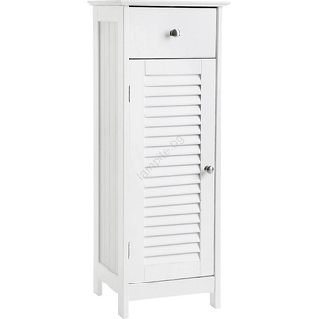 Euziel Шкафче rose бяло (ez0418)