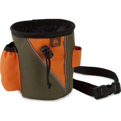 Firedog Pamlskovník malý khaki/oranžová