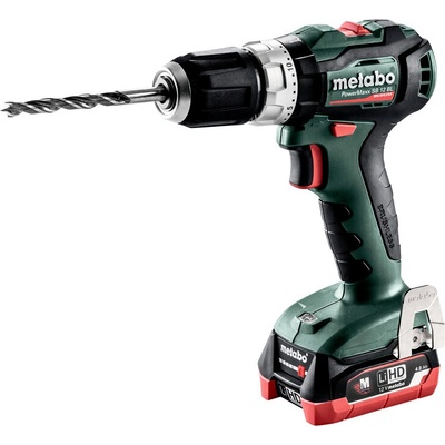 METABO PowerMaxx SB 12 BL + 2x 4,0Ah