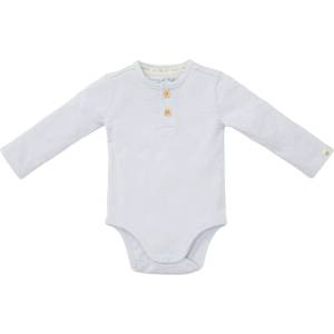 Little Dutch Бебешко боди с дълъг ръкав Little Dutch - Baby Blue, 68 cm, 4-6 м (CL25220023) - baby
