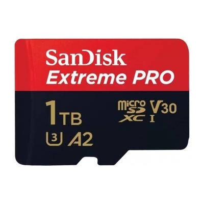 SanDisk Extreme Pro microSDXC 1TB C10/A2/V30 (SDSQXCD-1T00G-GN6MA)