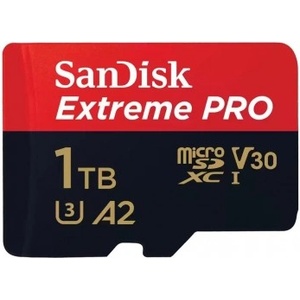 SanDisk Extreme Pro microSDXC 1TB C10/A2/V30 (SDSQXCD-1T00G-GN6MA)