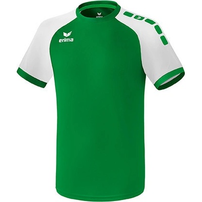 Erima ZENARI 3 0 dres KRÁTKÝ RUKÁV pánský Zelená Bílá