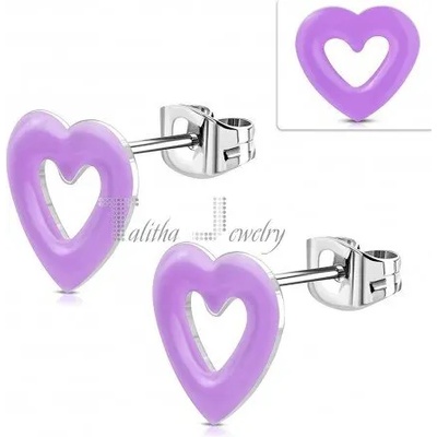 Talitha Обеци „Бонбонени сърца