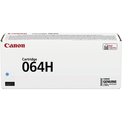 Canon 064HC 4936C002 циан (cyan) оригинален тонер (4936C002)
