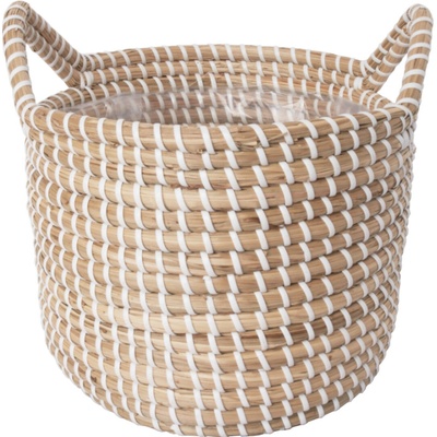 A.H.G. Kvetináč ⌀ 19 cm 16 cm vodný hyacint prírodný 1-6612630-B