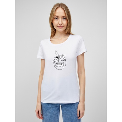 ZOOT. Original Бяла дамска тениска Zoot Original Tinder 2 ZOOT. Original | Byal | ЖЕНИ | S