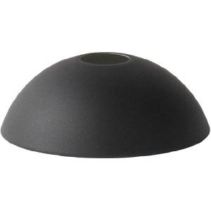 Ferm Living Абажур конус Hoop черен (5121)
