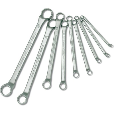 Hazet 630/8 súprava obojstranných očkových kľúčov 8-dielna 6 - 22 mm 630/8