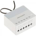 Hikvision DS-PM1-O1L-WE електрически реле 868MHz безжична комуникация AES-128 (DS-PM1-O1L-WE)
