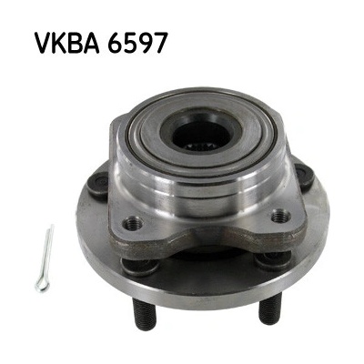 Sada ložiska kola SKF VKBA 6597 (VKBA6597)