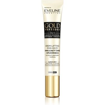 Image 1 of Eveline Cosmetics Gold Peptides лифтинг крем за околоочната област 20ml