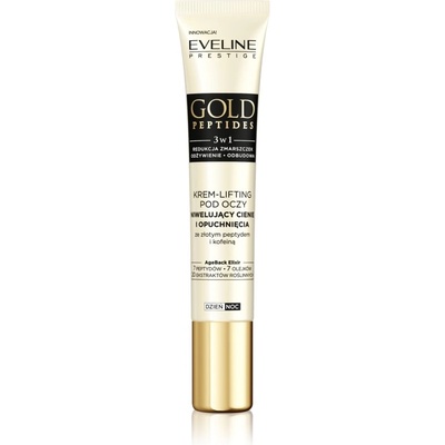 Eveline Cosmetics Gold Peptides лифтинг крем за околоочната област 20ml