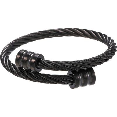 HARAHU Гривна lo-27216 - черна kp27216 (lo-27216)