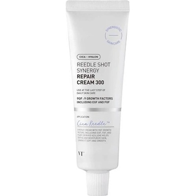 VT Cosmetics Reedle Shot Synergy Repair Cream 300 регенериращ крем за лице унисекс 50 мл