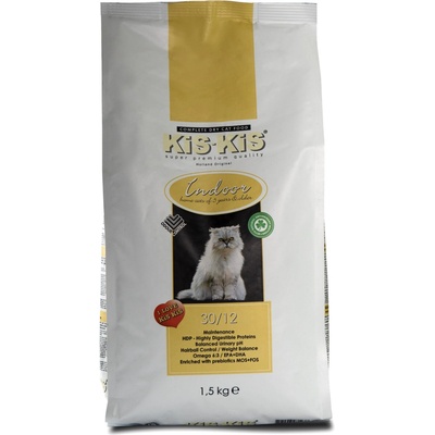 KIS KIS Cat Indoor 1,5 kg