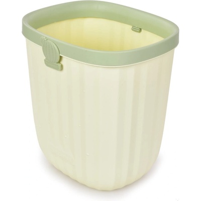 Cactus 9 l elegantní odpadkový koš zelený