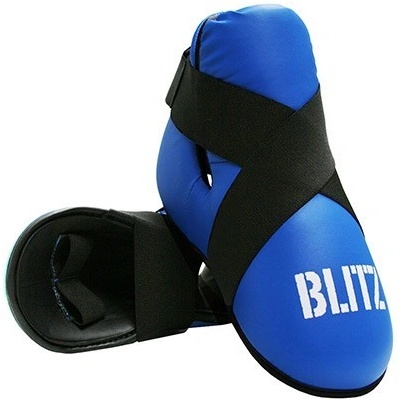 Blitz Chrániče nohou Semi Contact červená