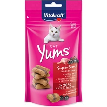 Vitakraft Cat Yums Superfood bezinky 40 g