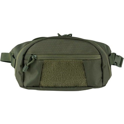 101INC HEXAGON FANNY s velcro ZELENÁ