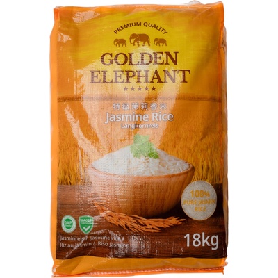 Golden Elephant jasminova ryža 18 kg