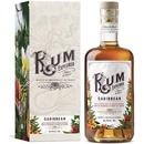 Rum Explorer Caribbean 5y 41% 0,7 l (holá láhev)