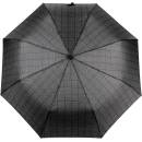 Pánsky skladací vystrelovací dáždnik čierna