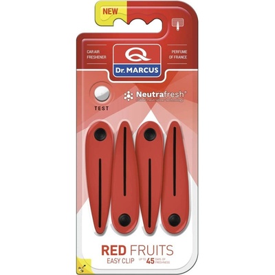 Dr.Marcus Easy Clip - Red Fruits