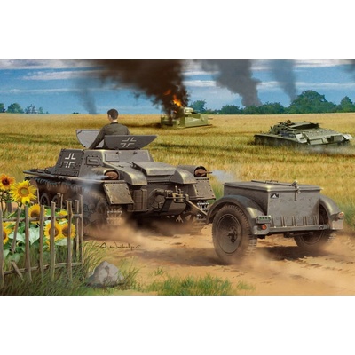 Hobby Boss Munitionsschlepper auf Pz.Kpfw. I Ausf A 1:35