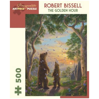 Jigsaw Robert Bissell The Golden Hour 500-dielov Robert BissellHra