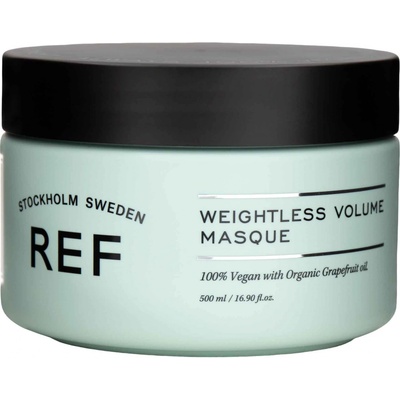 REF Weightless Volume hydratačná maska 500 ml